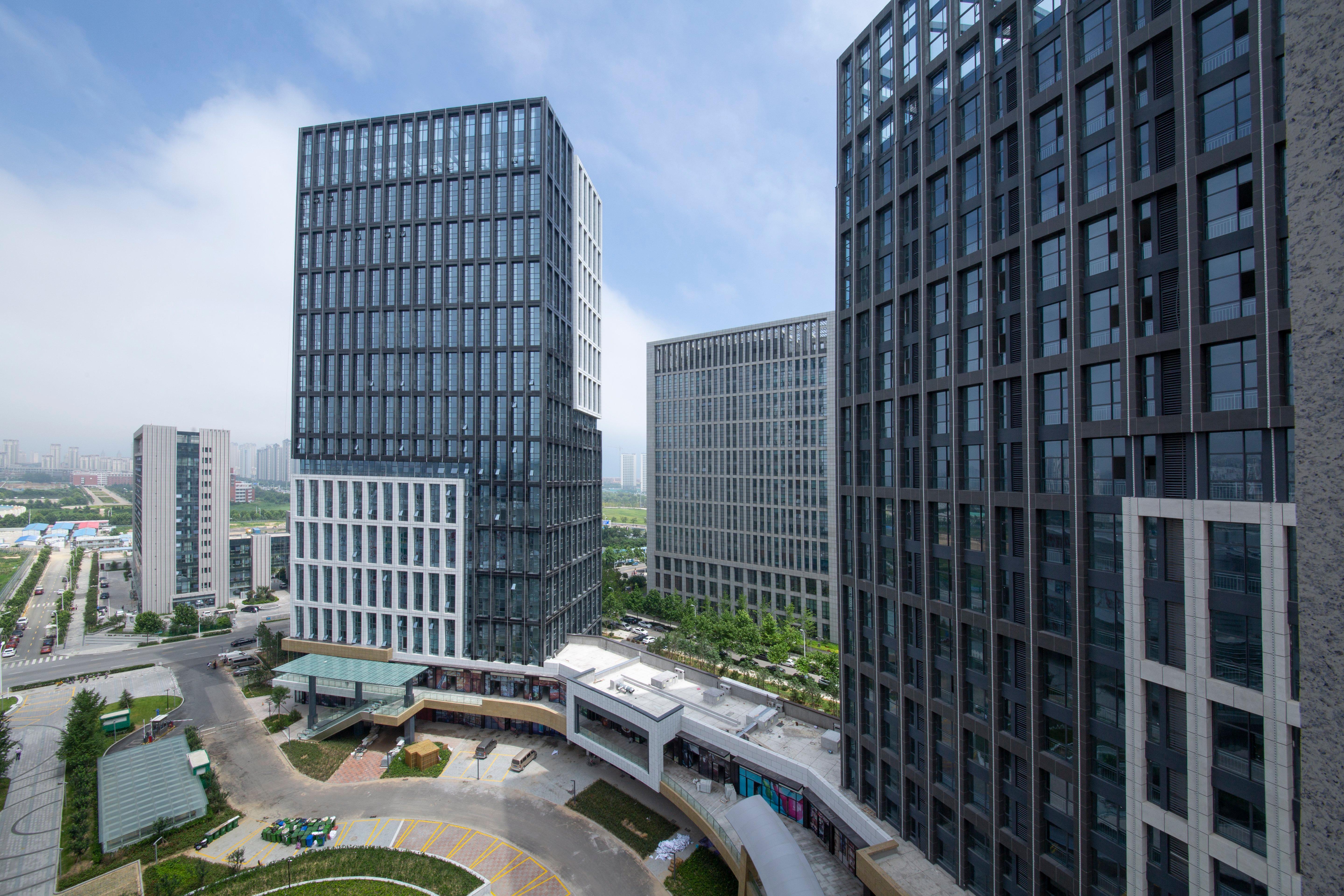 Holiday Inn Express - Qingdao West Coast By Ihg المظهر الخارجي الصورة