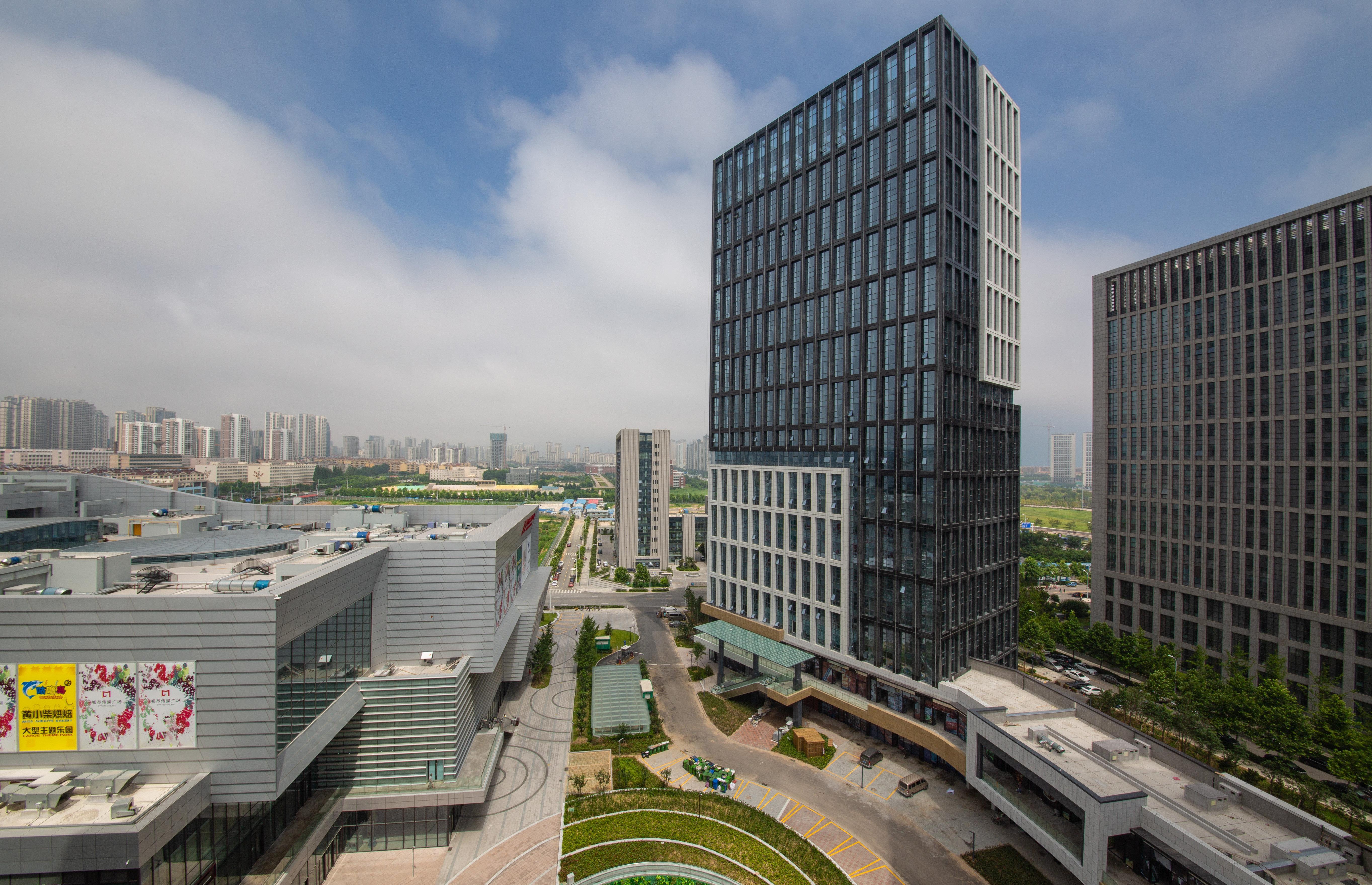 Holiday Inn Express - Qingdao West Coast By Ihg المظهر الخارجي الصورة
