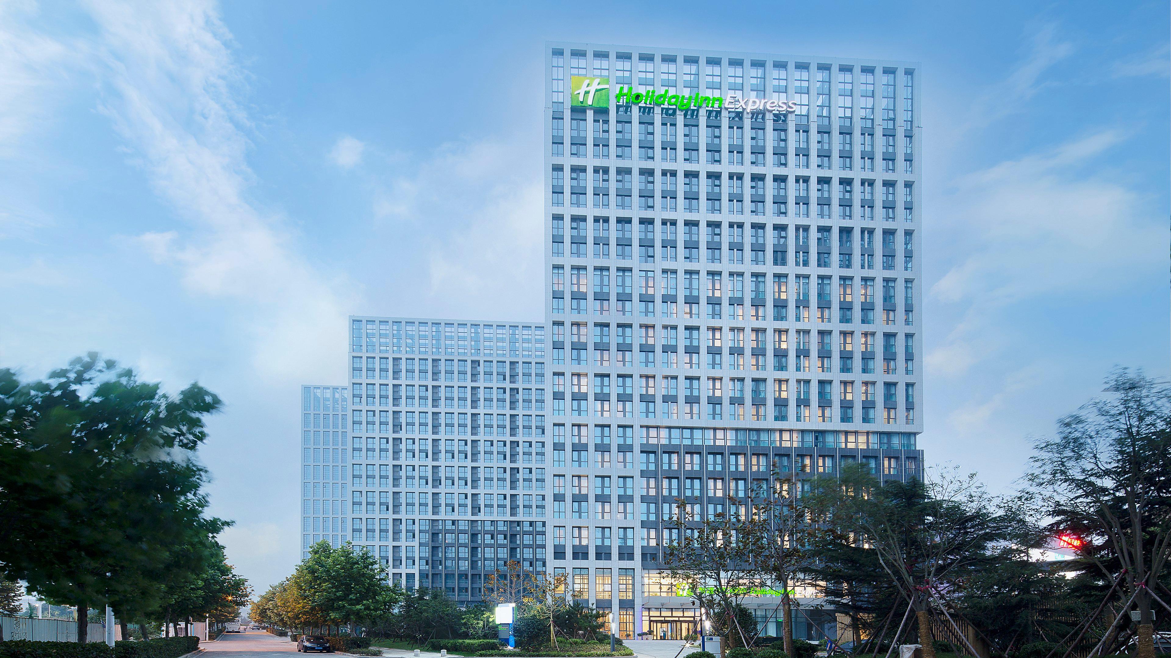 Holiday Inn Express - Qingdao West Coast By Ihg المظهر الخارجي الصورة