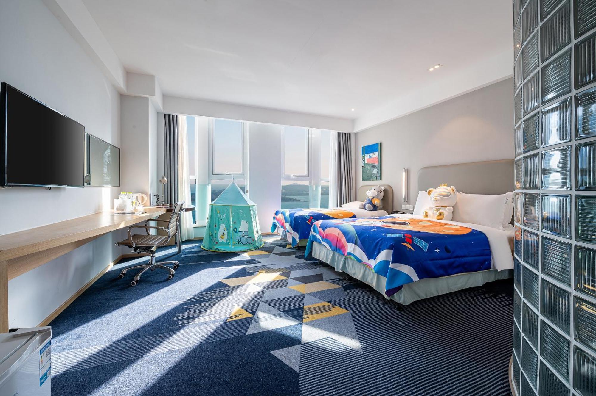 Holiday Inn Express - Qingdao West Coast By Ihg المظهر الخارجي الصورة