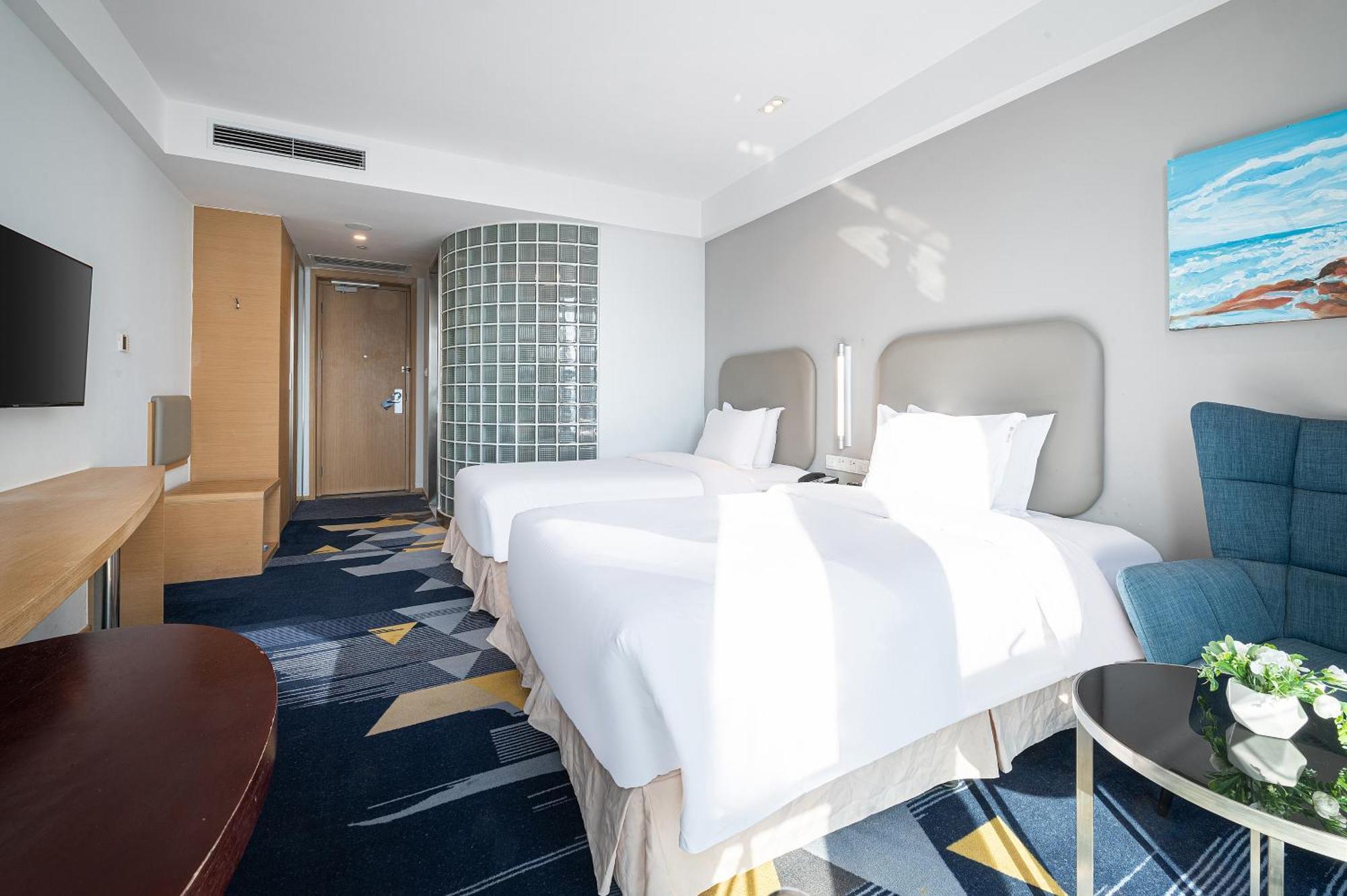 Holiday Inn Express - Qingdao West Coast By Ihg المظهر الخارجي الصورة