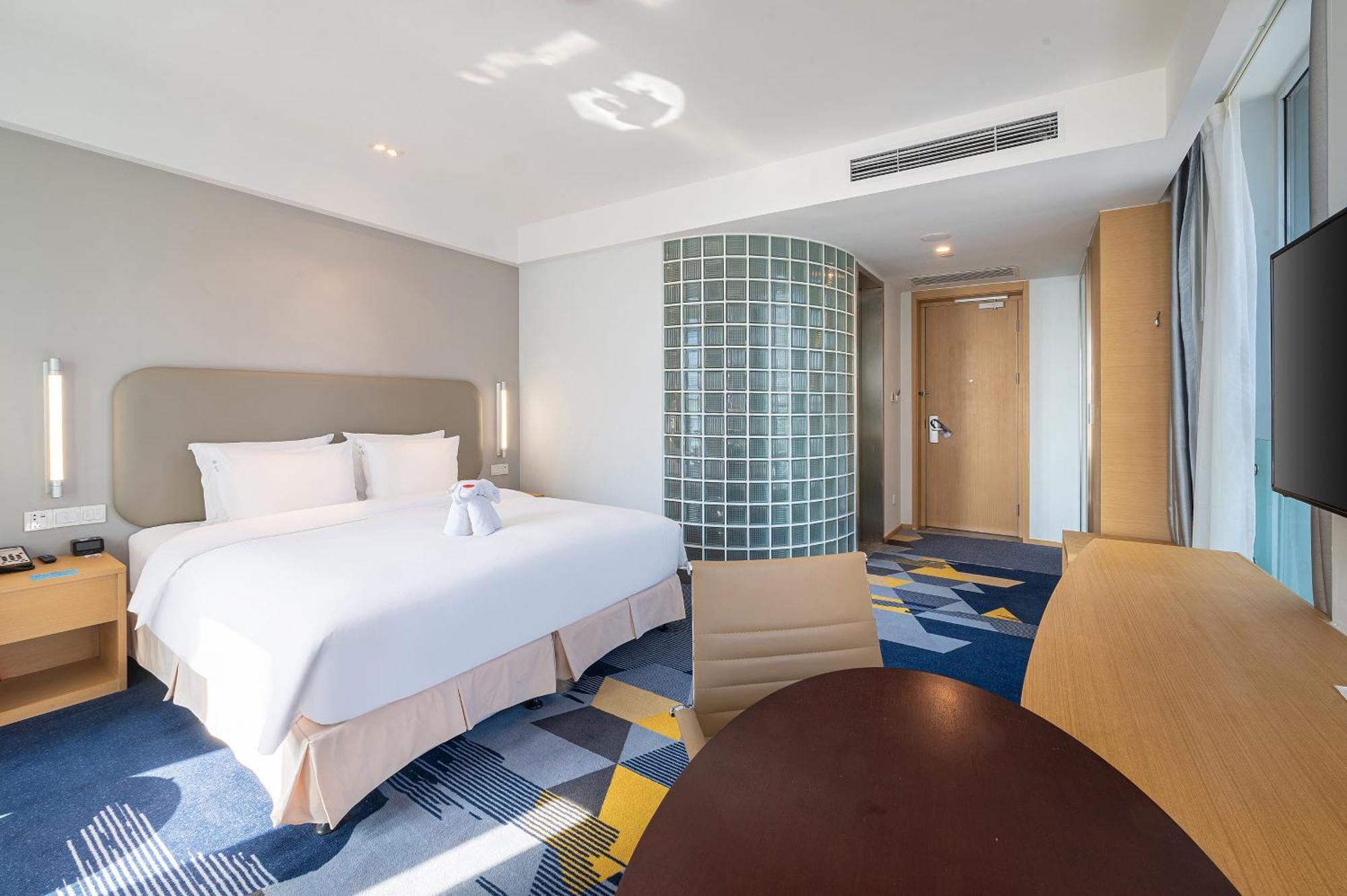 Holiday Inn Express - Qingdao West Coast By Ihg المظهر الخارجي الصورة