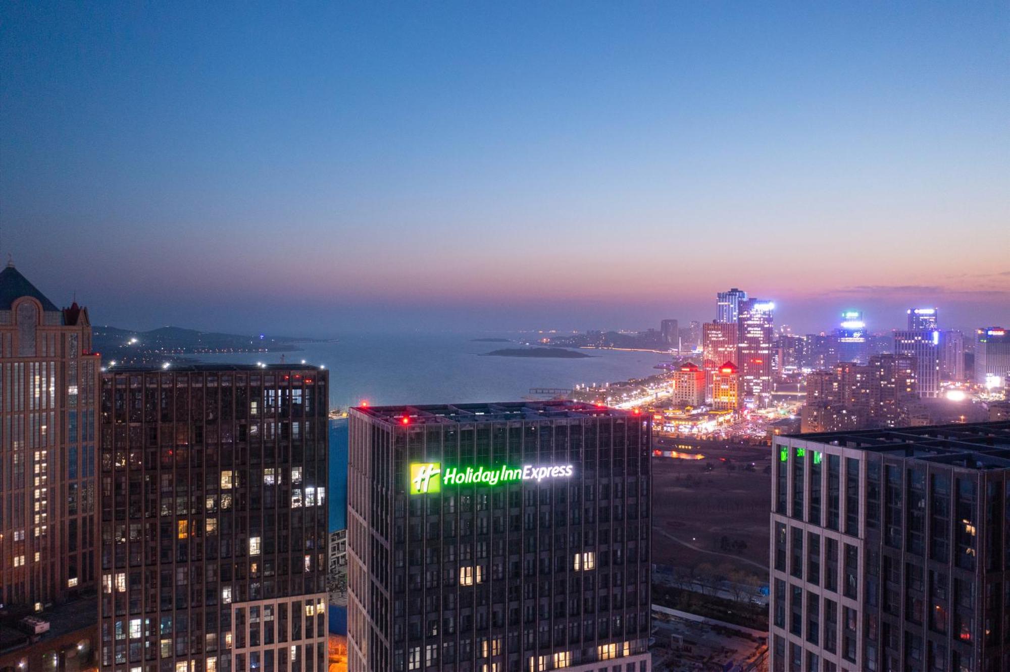 Holiday Inn Express - Qingdao West Coast By Ihg المظهر الخارجي الصورة