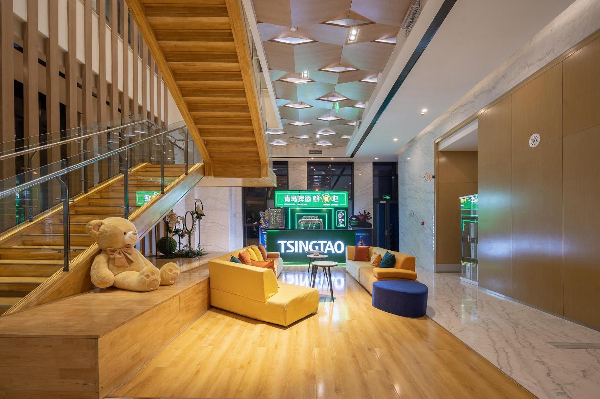 Holiday Inn Express - Qingdao West Coast By Ihg المظهر الخارجي الصورة