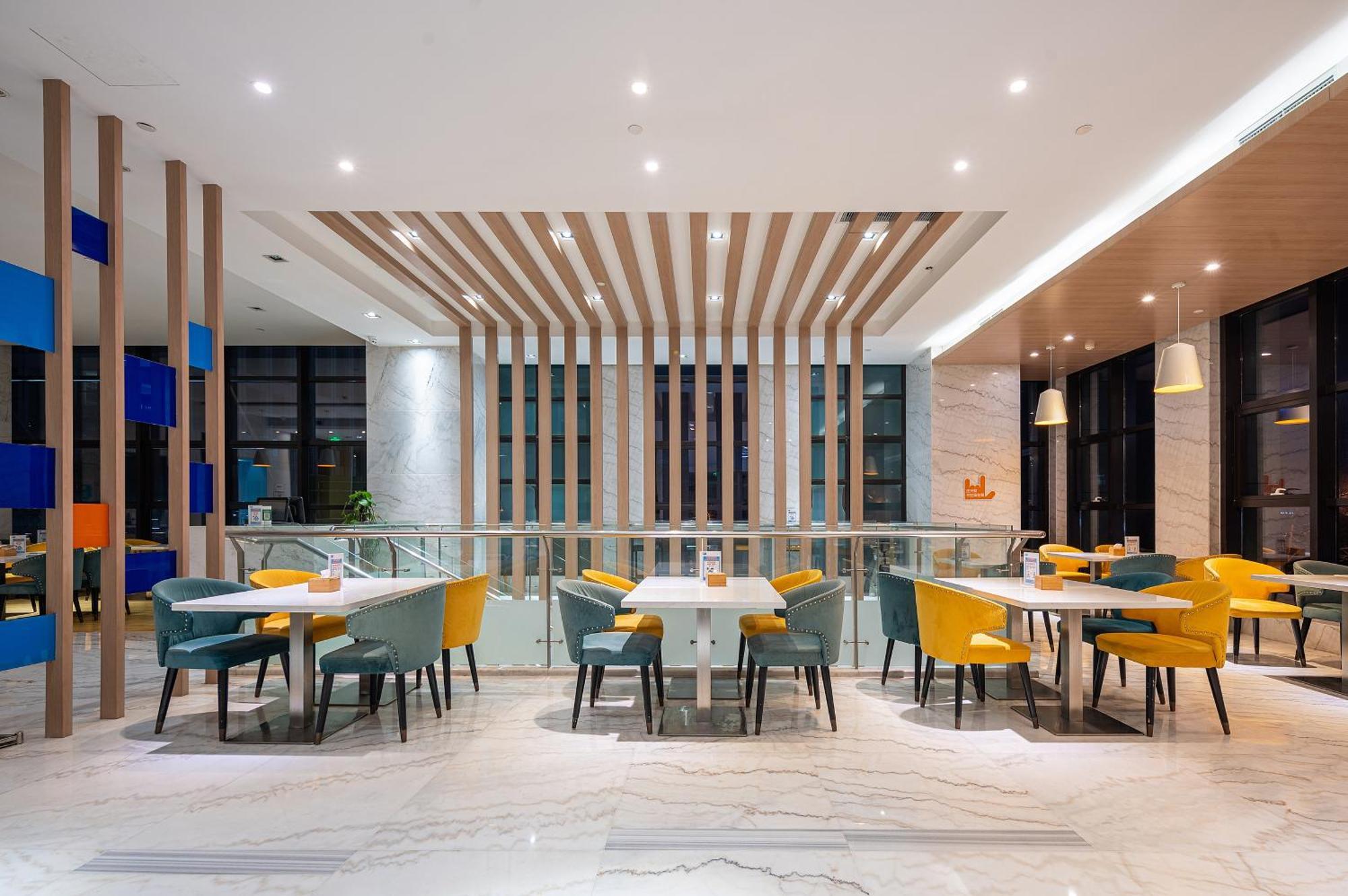 Holiday Inn Express - Qingdao West Coast By Ihg المظهر الخارجي الصورة