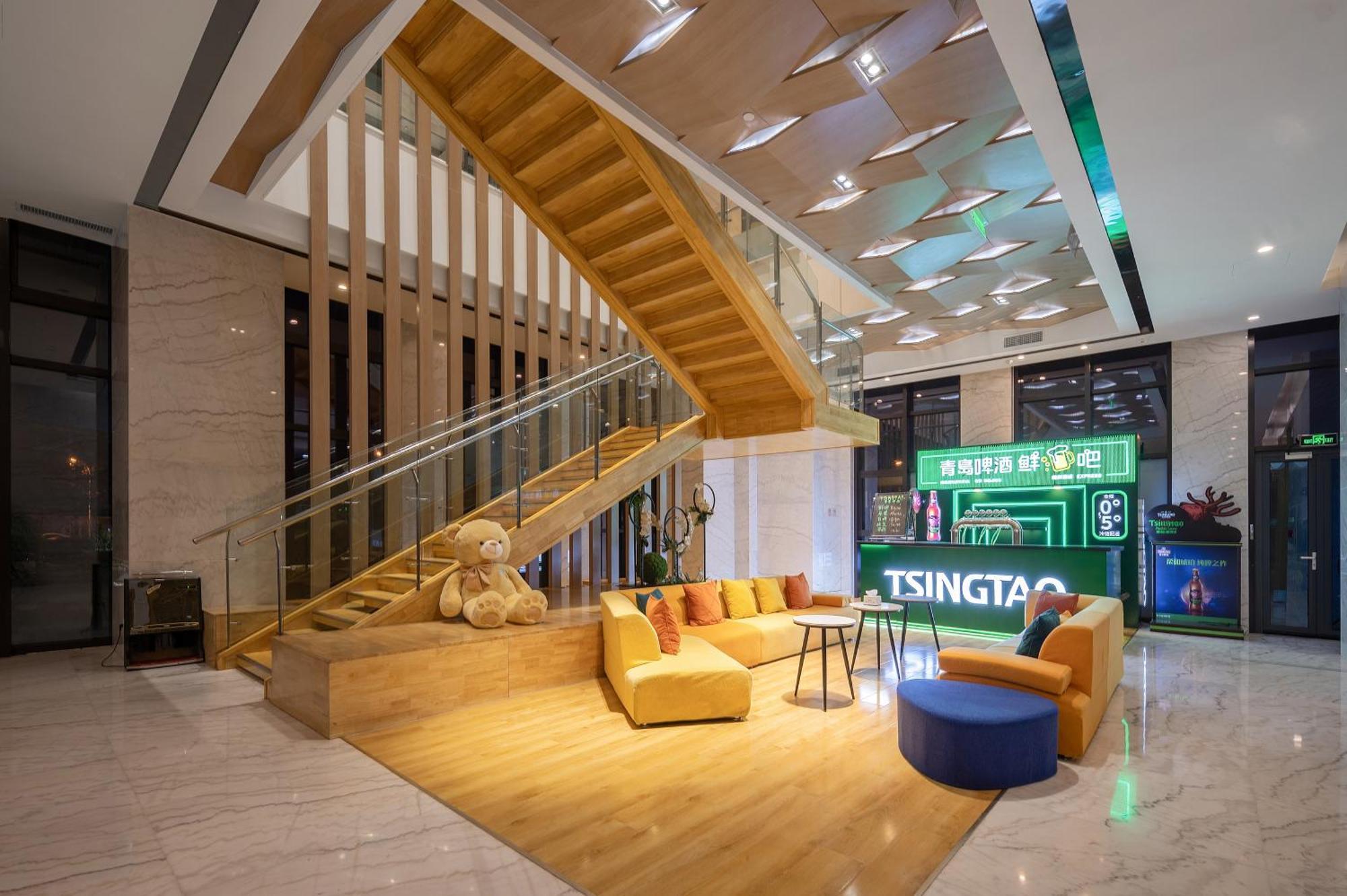 Holiday Inn Express - Qingdao West Coast By Ihg المظهر الخارجي الصورة