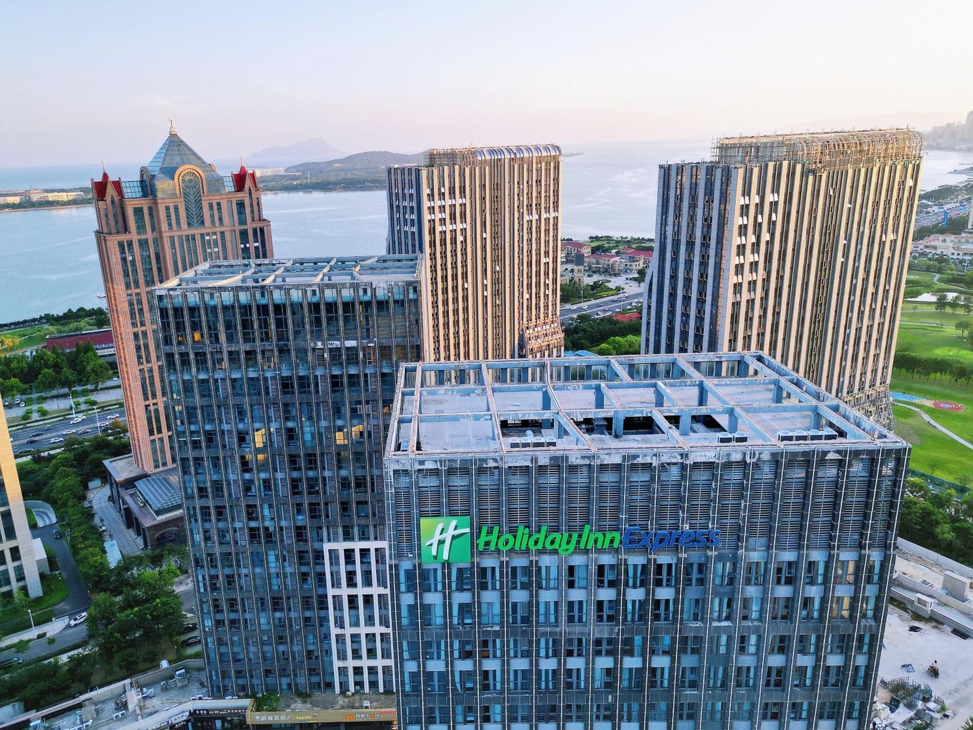 Holiday Inn Express - Qingdao West Coast By Ihg المظهر الخارجي الصورة