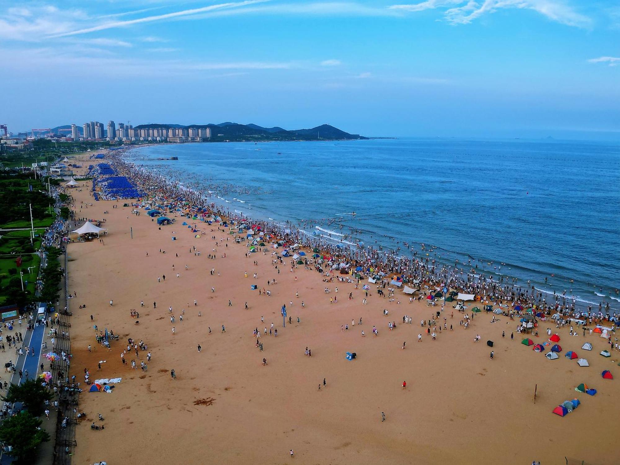Holiday Inn Express - Qingdao West Coast By Ihg المظهر الخارجي الصورة