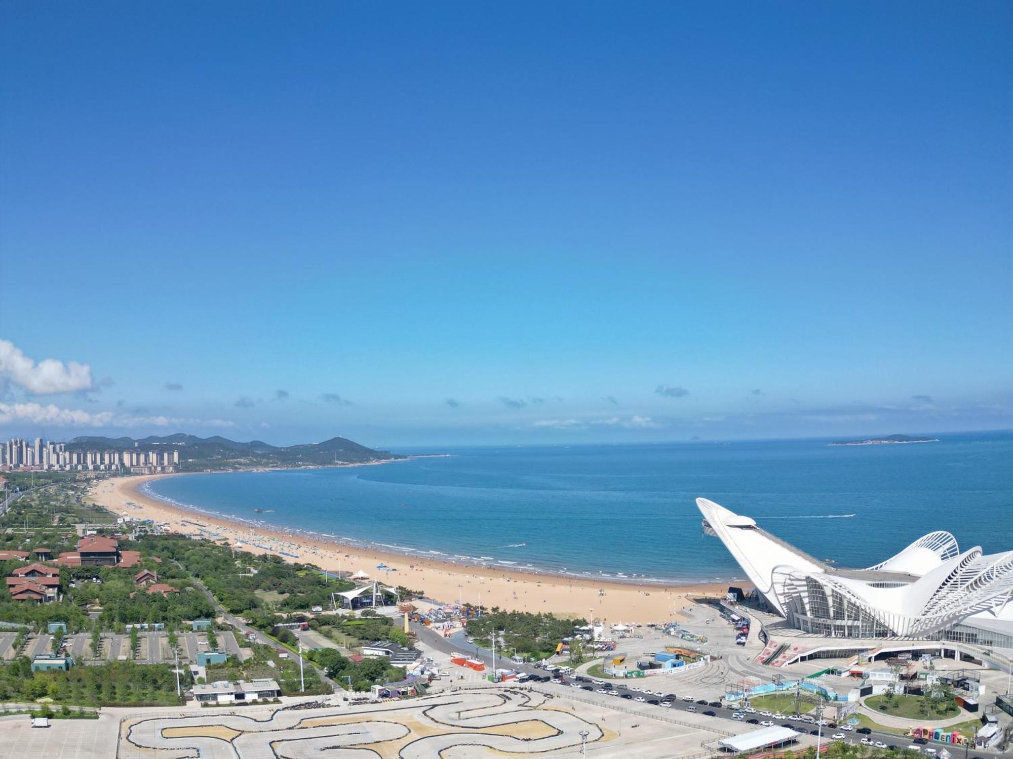 Holiday Inn Express - Qingdao West Coast By Ihg المظهر الخارجي الصورة